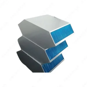 Plate Heat Exchanger, HVAC, 380, Aluminium