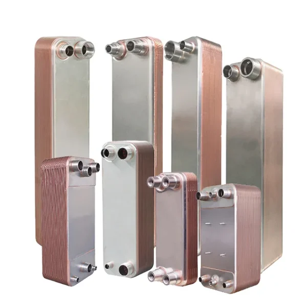 Plate Heat Exchanger, Stainless, Stainless Steel - view 2