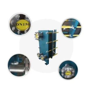 Plate Heat Exchanger, Stainless, Steel