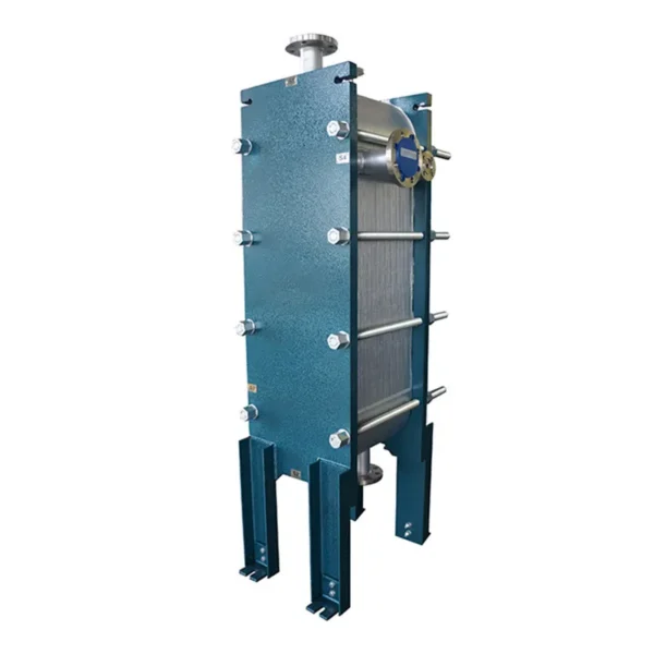 Plate Heat Exchanger, Stainless, Steel - view 2