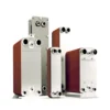 Plate Heat Exchanger, Stainless, Steel, 1HP, 2HP