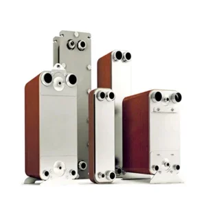 Plate Heat Exchanger, Stainless, Steel, 1HP, 2HP