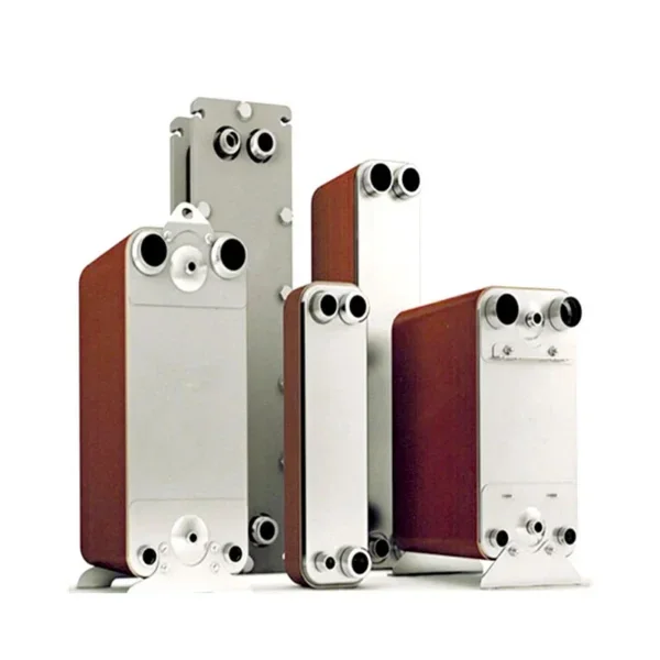 Plate Heat Exchanger, Stainless, Steel, 1HP, 2HP