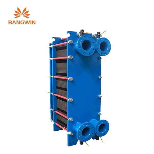 Plate Heat Exchanger, Stainless, Steel, 1HP, 2HP - view 5