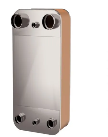 Plate Heat Exchanger, Stainless, Steel, FHC110, HVAC - view 3