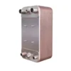 Plate Heat Exchanger, Stainless, Steel, HVAC