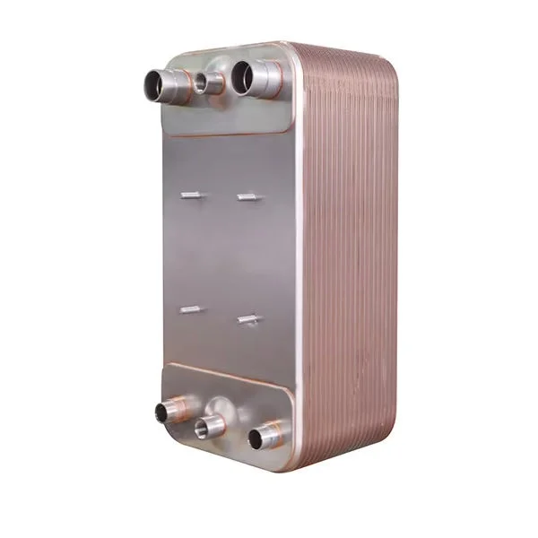 Plate Heat Exchanger, Stainless, Steel, HVAC