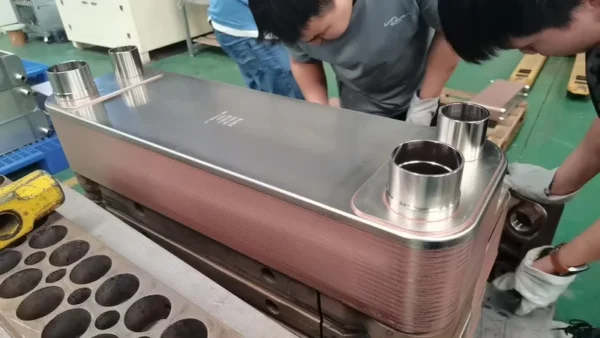 Plate Heat Exchanger, Stainless, Steel, R410A - view 3