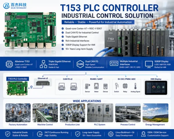 Plc Controller, T153, CAN - view 4