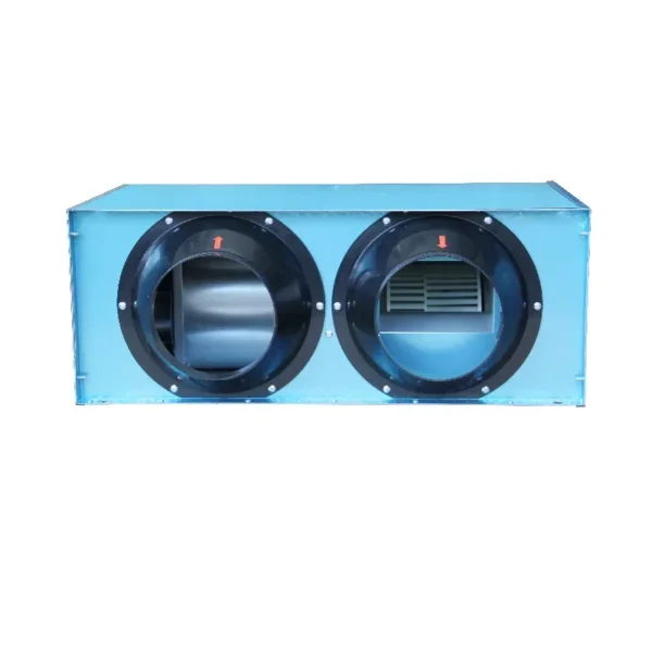 Plenum Energy Saving Ventilator, Cross flow, 58-80W
