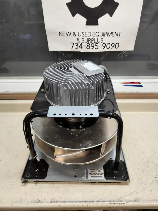 Plenum Fan, Centrifugal, EG1R480, 400, 16A