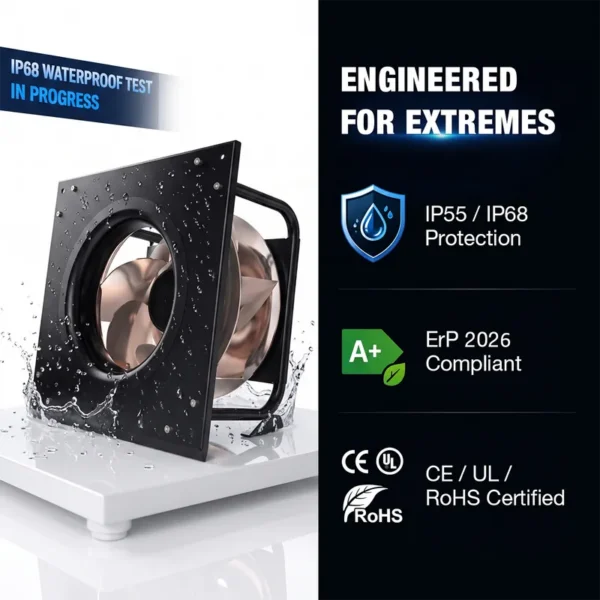 Plenum Fan, LONGWELL, 400-560mm, Centrifugal, Radial - view 5
