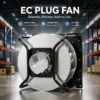 Plug Fan, 230V, 4.38A, 450MM, AHU
