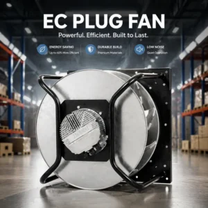 Plug Fan, 230V, 4.38A, 450MM, AHU