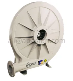 Plug Fan, ATEX, Axial, Stainless, Steel - view 2
