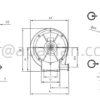 Plug Fan, ATEX, Axial, Stainless, Steel - view 4