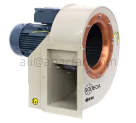 Plug Fan, ATEX, centrifugal, 2G, 2D - view 2