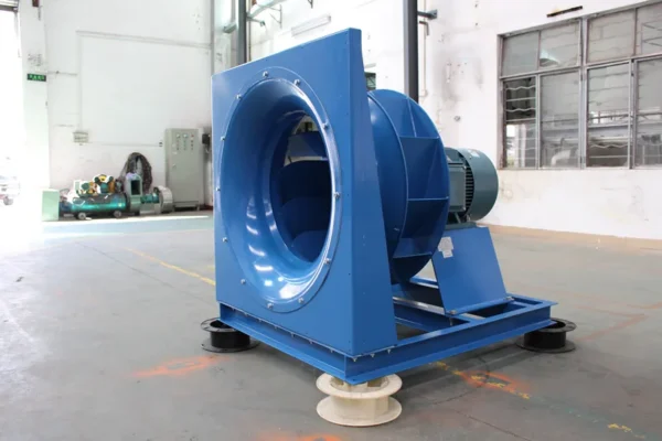 Plug Fan, Cast, 380v, Cast Iron - view 5