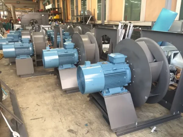Plug Fan, Centrifugal, AHU - view 4
