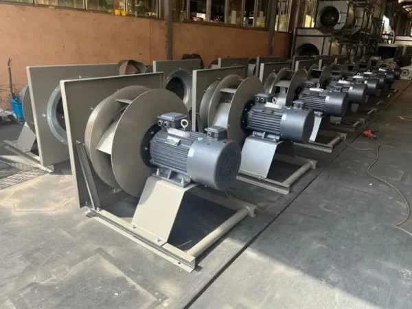 Plug Fan, Centrifugal, AHU - view 5