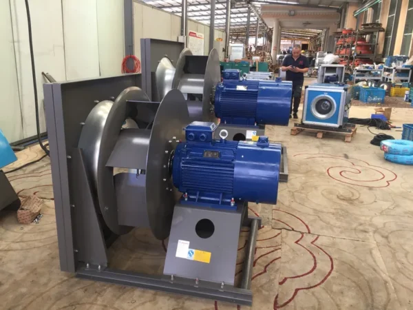 Plug Fan, Centrifugal, AHU - view 6