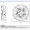 Plug Fan, W3G710-NU31-03, 710mm - view 2