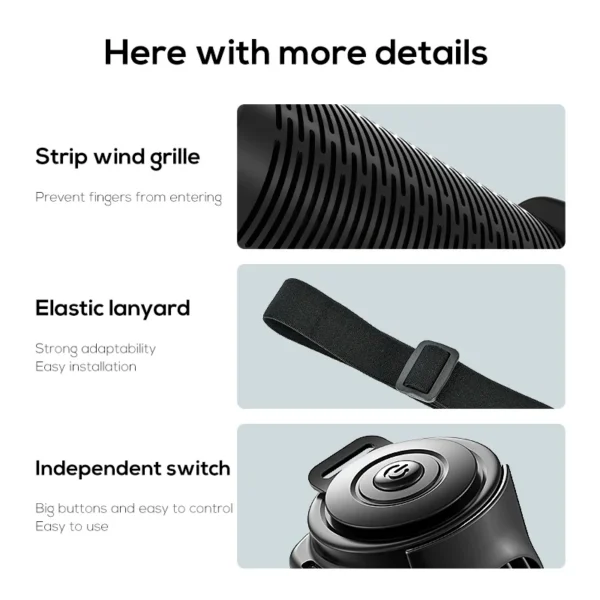 Pluska Cf02 Car Fan, 12v, Portable - view 3