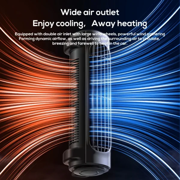 Pluska Cf02 Car Fan, 12v, Portable - view 5