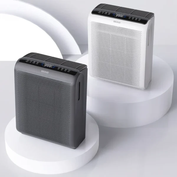 Pm10 Electrostatic Hepa Filter, 300, CADR, PM1.0, PM2.5