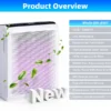 Pm10 Electrostatic Hepa Filter, 300, CADR, PM1.0, PM2.5 - view 2