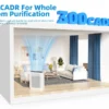 Pm10 Electrostatic Hepa Filter, 300, CADR, PM1.0, PM2.5 - view 3