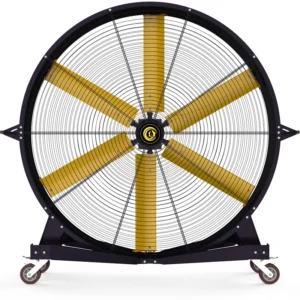 Pmsm Industrial Ventilation Fan, HVLS, 1500mm, Ceiling