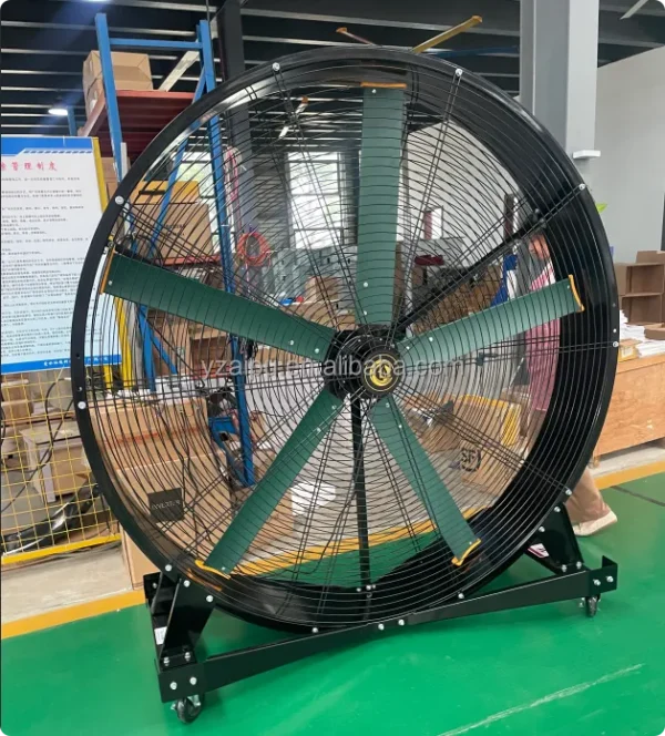 Pmsm Industrial Ventilation Fan, HVLS, 1500mm, Ceiling - view 2