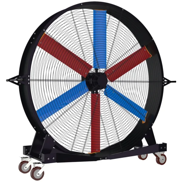 Pmsm Industrial Ventilation Fan, HVLS, 1500mm, Ceiling - view 3