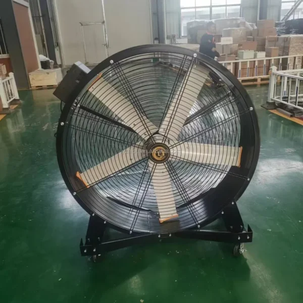 Pmsm Industrial Ventilation Fan, HVLS, 1500mm, Ceiling - view 4