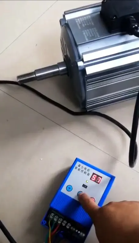 Pmsm Motor, 220v, FRP - view 5