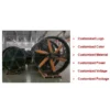 Pmsm Motor, 2m, 220V, 380V, HVLS - view 2