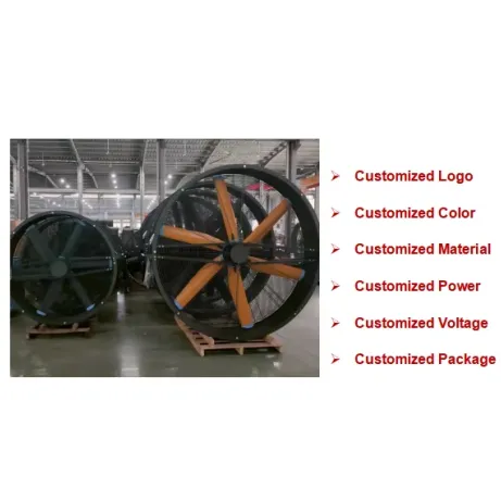 Pmsm Motor, 2m, 220V, 380V, HVLS - view 2
