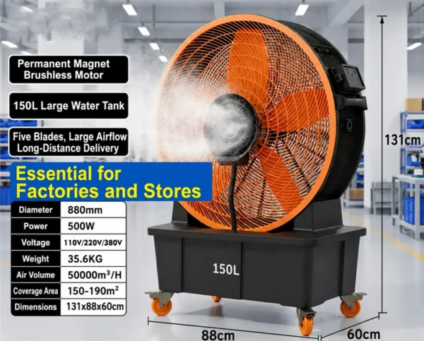 Pmsm Motor, 880mm, Plastic - view 4