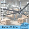 Pmsm Motor, HVLS, Ceiling