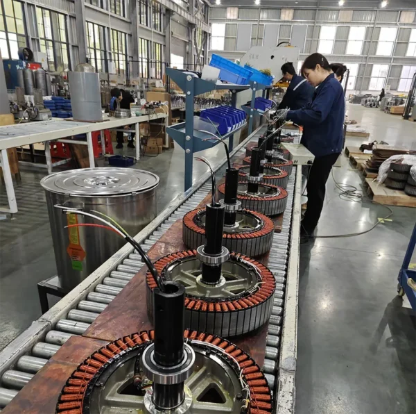 Pmsm Motor, HVLS, Ceiling - view 4