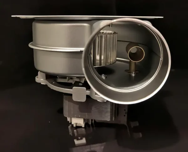 Pole Single Speed Motor, 220V, 35W, 2000RPM - view 2