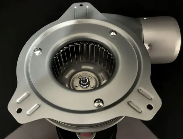 Pole Single Speed Motor, 220V, 35W, 2000RPM - view 3
