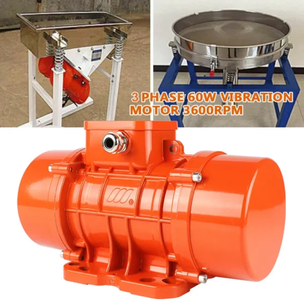 Pole Vibration Motor, Vibrating Motor - view 2