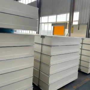 Polyurethane Foam Sandwich Panel, 100mm, 150mm