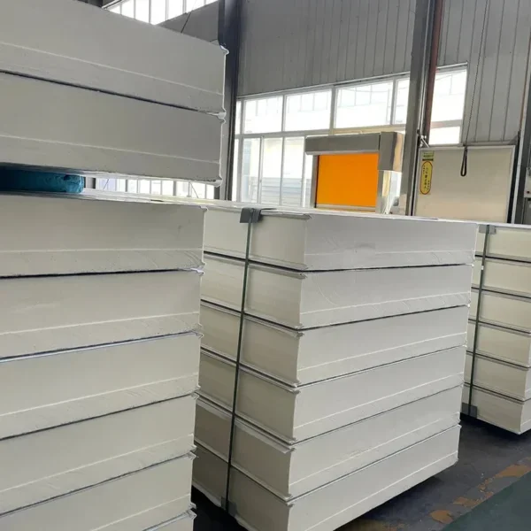 Polyurethane Foam Sandwich Panel, 100mm, 150mm