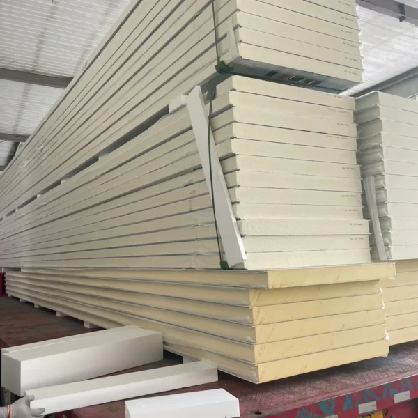Polyurethane Foam Sandwich Panel, 100mm, 150mm - view 4