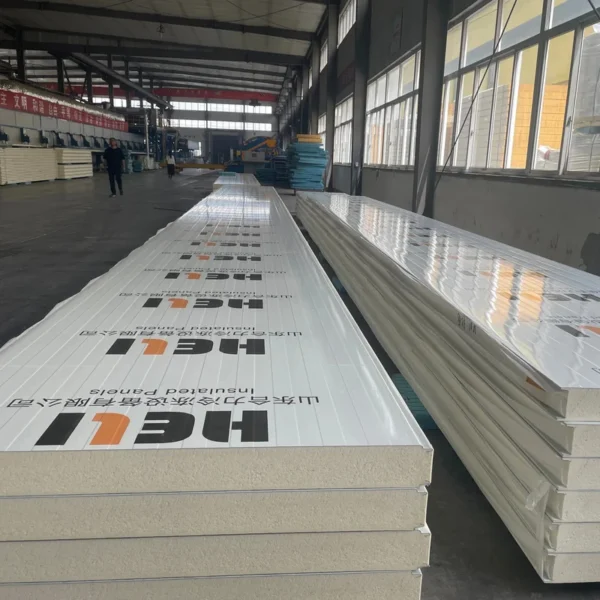 Polyurethane Foam Sandwich Panel, 100mm, 150mm - view 5