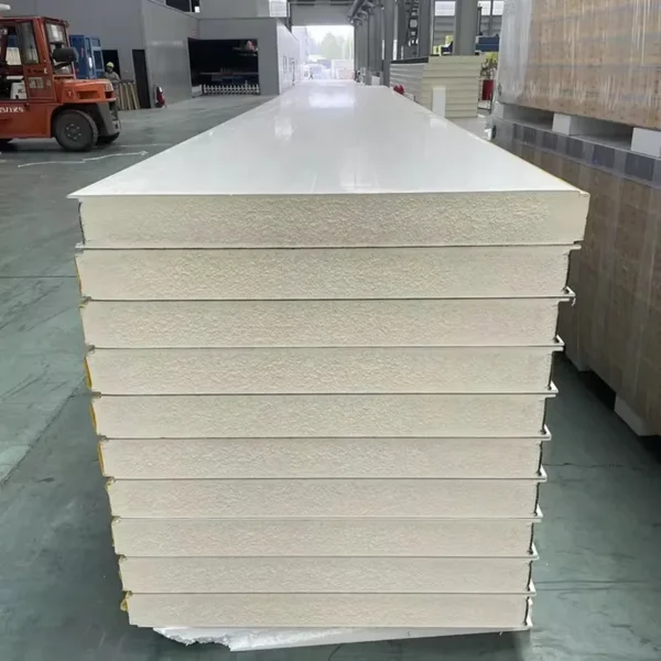 Polyurethane Pupir Sandwich Panel, Roof, Wall - view 2