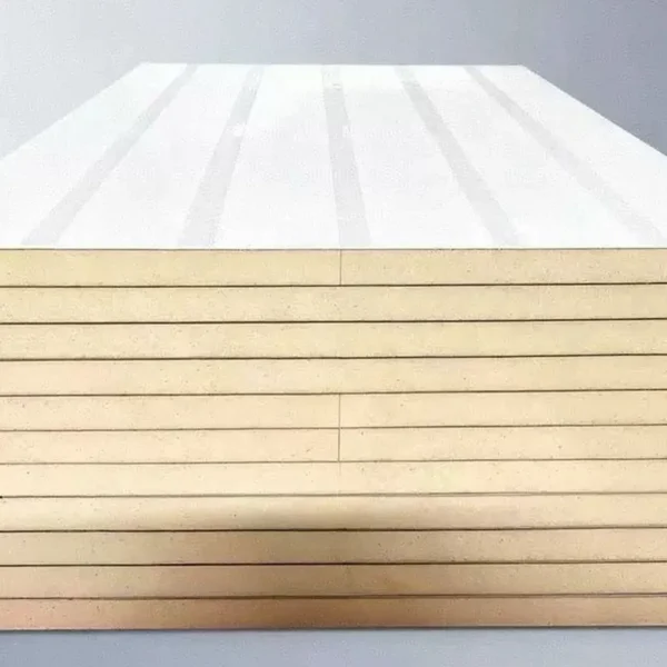 Polyurethane Pupir Sandwich Panel, Roof, Wall - view 5